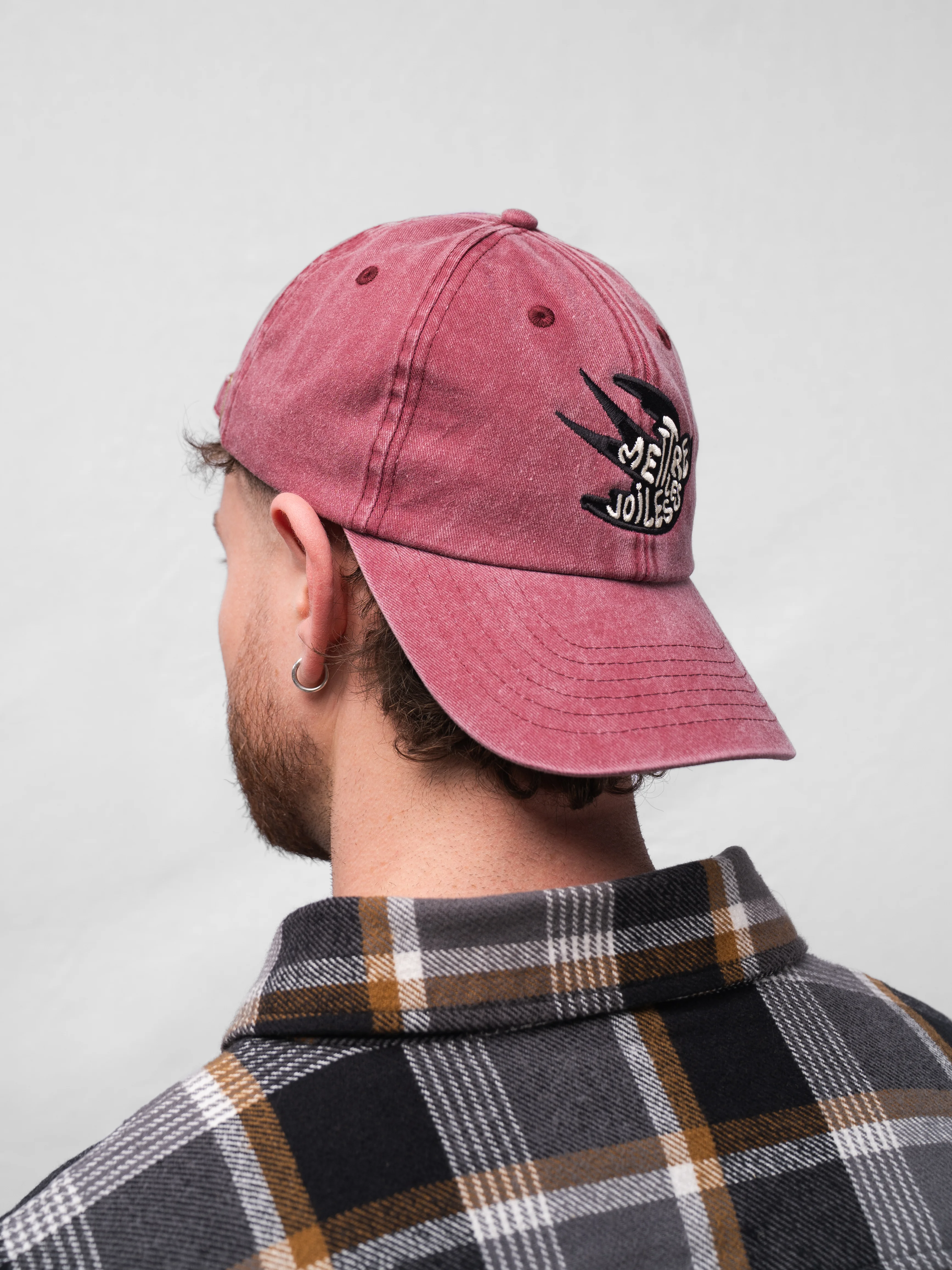 Preview La casquette vintage brodée pour la boutique Mettre les voiles