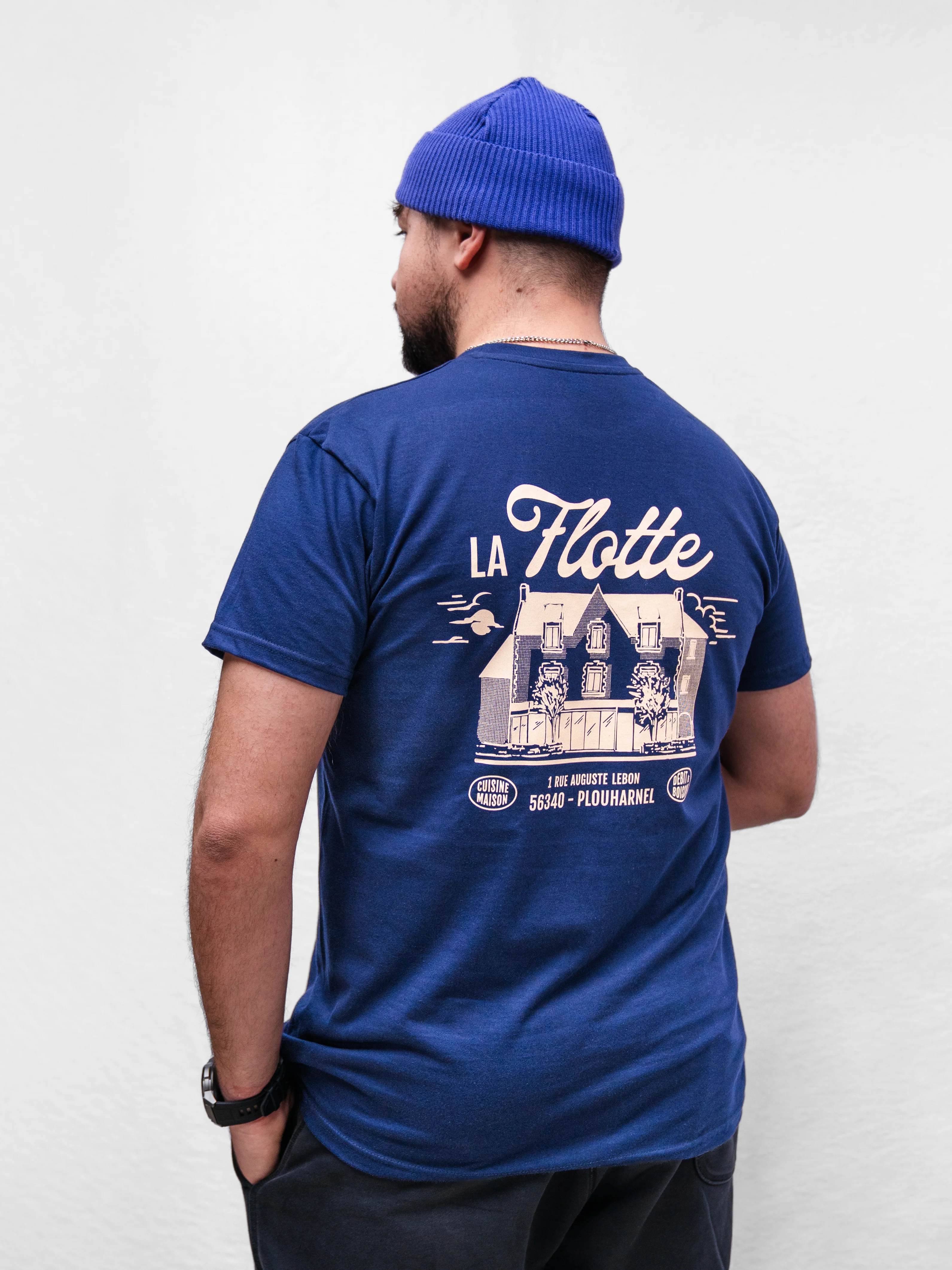 Preview Le t-shirt personnalisé en sérigraphie pour le restaurant La Flotte