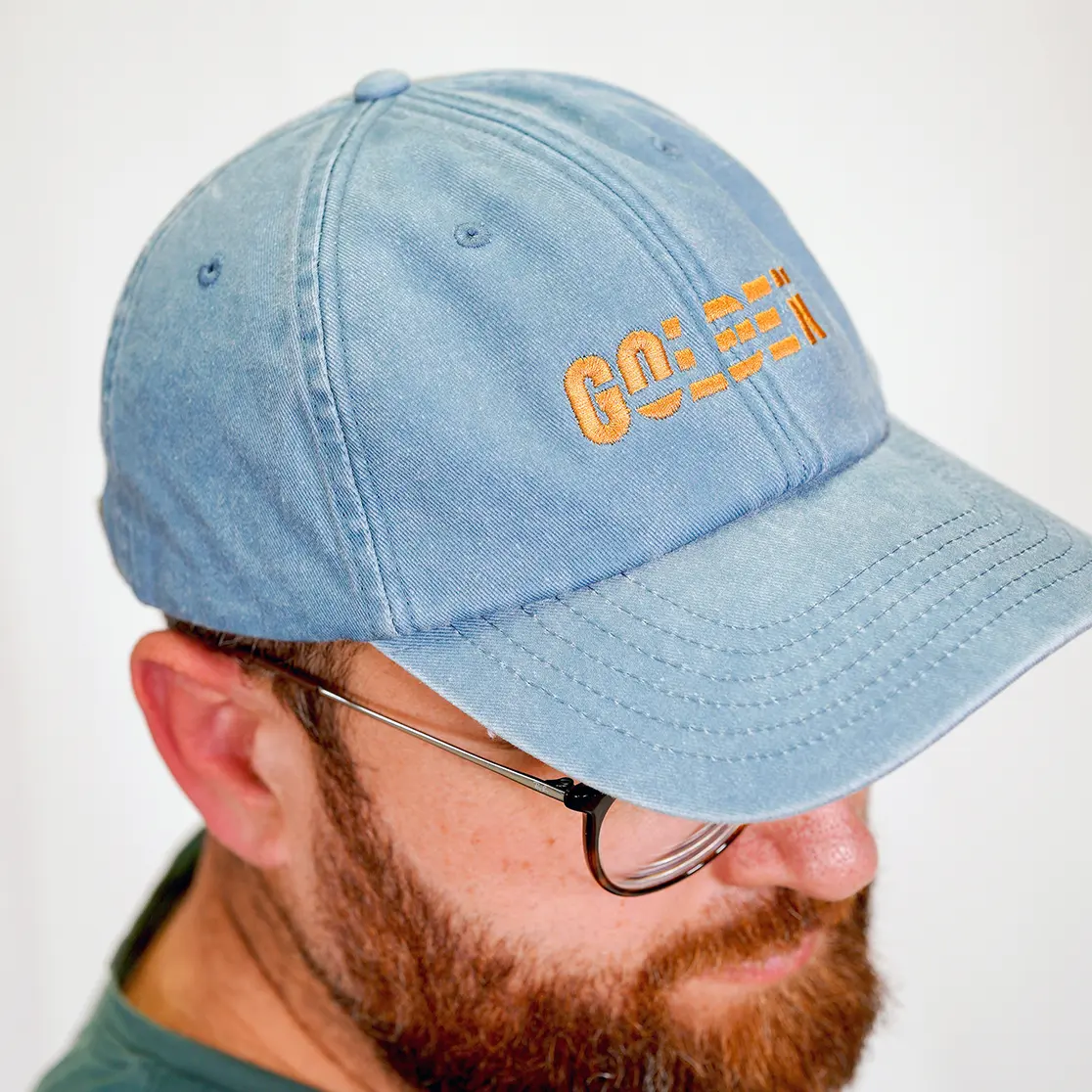 La casquette brodée personnalisée | Tendance Marine | MAINGAUCHE