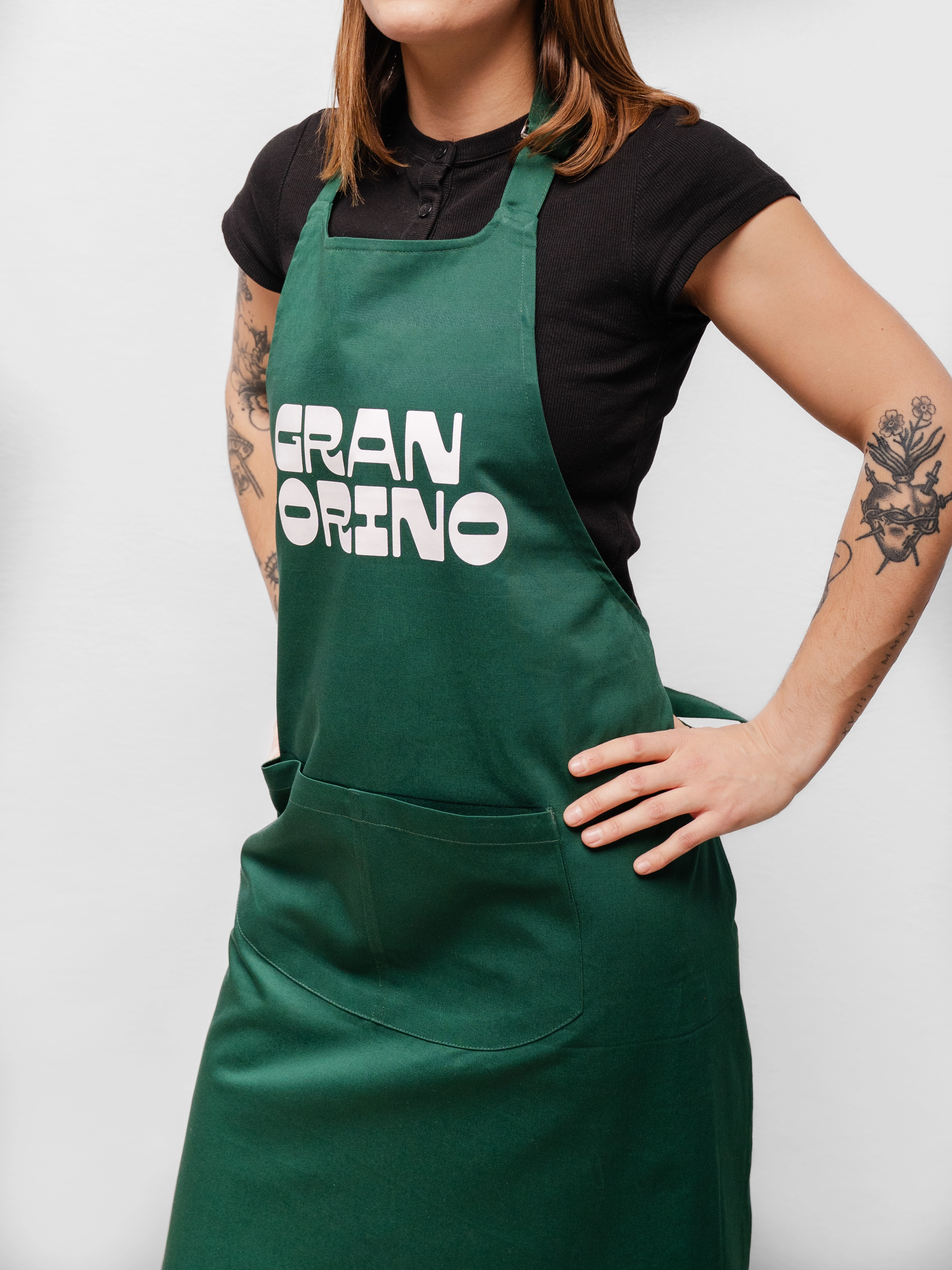 Preview Tablier de cuisine personnalisé pour le restaurant Gran Torino